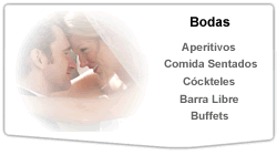 Servicios de Catering para Bodas Coruña